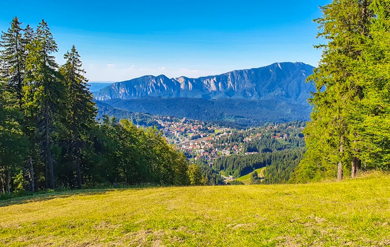 Blick auf Predeal in Rumänien - ©MCM - stock.adobe.com
