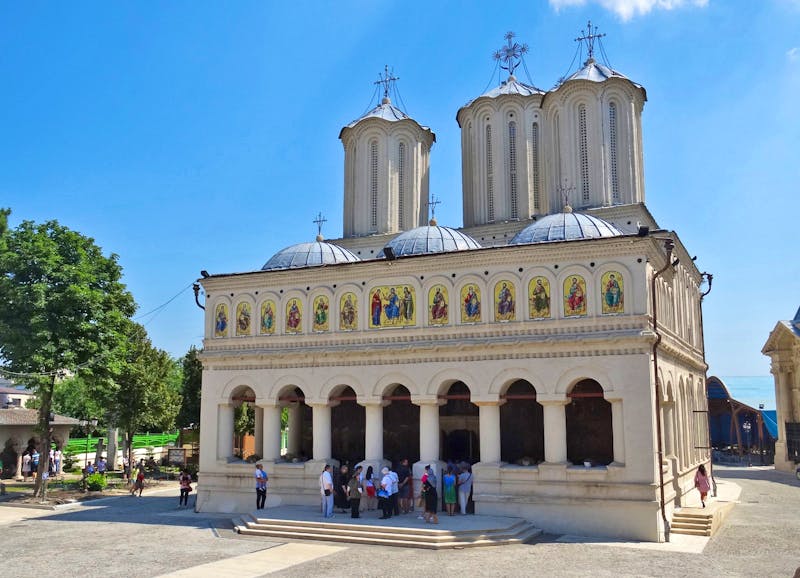 Patriarchenkirche in Bukarest - ©Hans-Joachim Trutz - Eberhardt TRAVEL