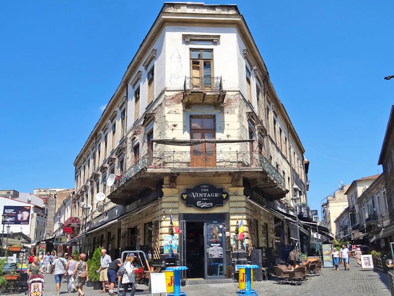 In der Altstadt von Bukarest - ©Hans-Joachim Trutz - Eberhardt TRAVEL