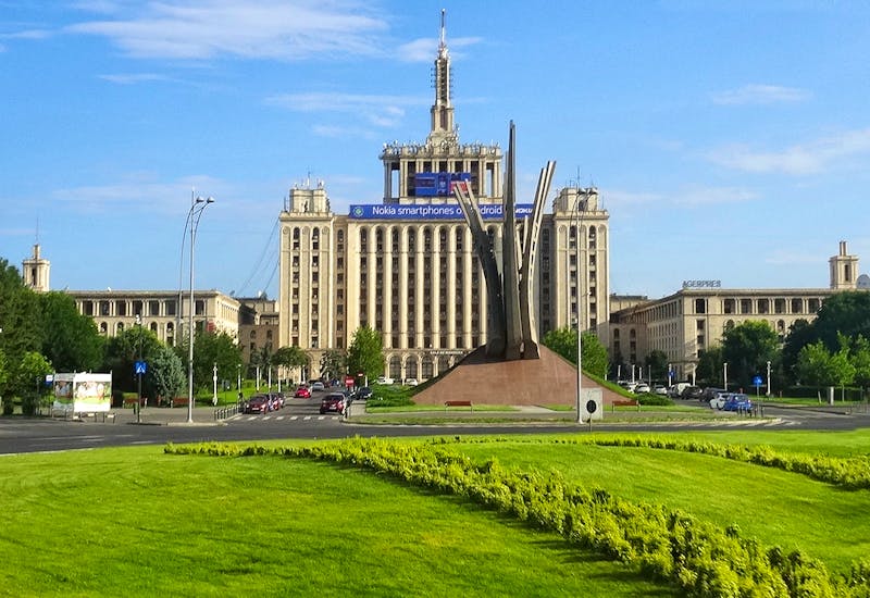 Haus der Presse in Bukarest - ©Hans-Joachim Trutz - Eberhardt TRAVEL
