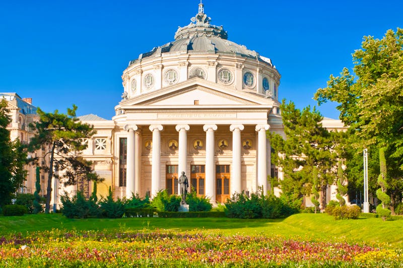 Athenäum in Bukarest - ©Preisler - stock.adobe.com