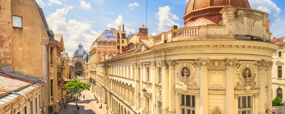 Altstadt von Bukarest – © tichr - stock.adobe.com