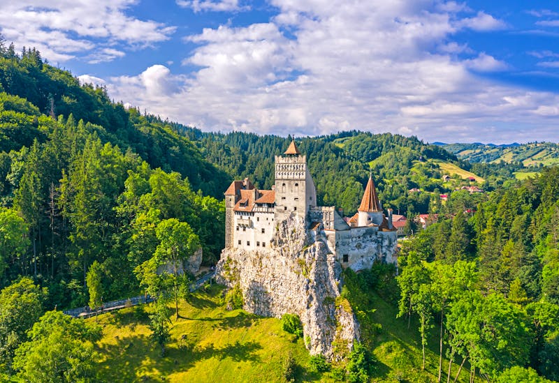 Dracula-Schloss Bran in Transsilvanien - Rumänien - ©berimorkin - stock.adobe.com