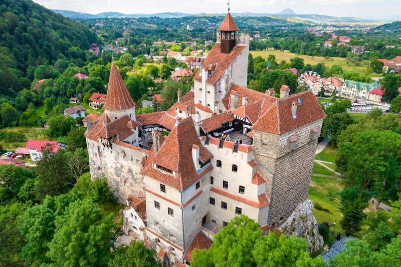 Schloss Bran in Transsilvanien - ©frimufilms - stock.adobe.com