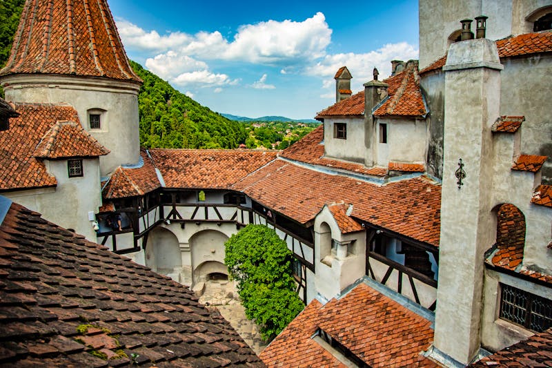Schloss Bran in Transsilvanien - ©Wirestock Creators - stock.adobe