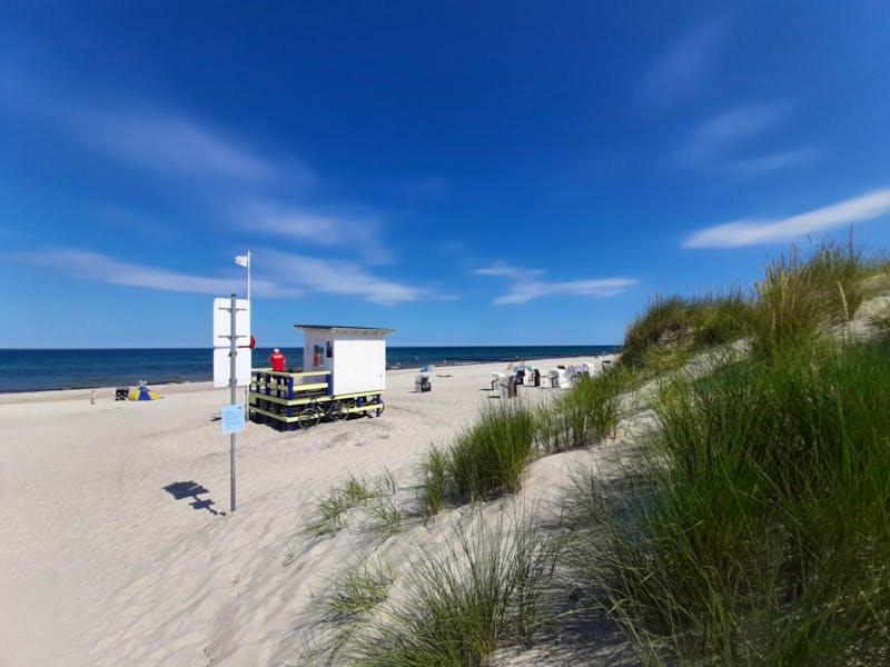 Strand von Dierhagen an der Ostsee - ©Katrin Deutschbein - Eberhardt TRAVEL