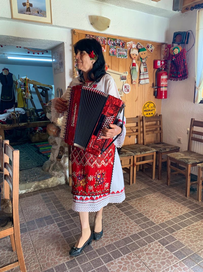 zu Besuch bei Deshka - ©Madlena Voigt