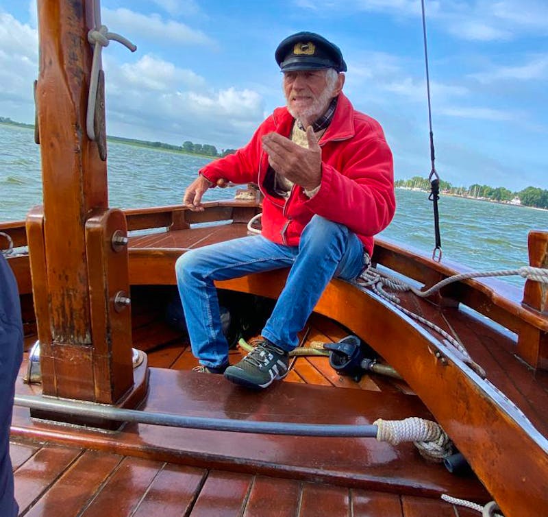 Zeesenbootfahrt bei Dierhagen - ©Katrin Deutschbein - Eberhardt TRAVEL