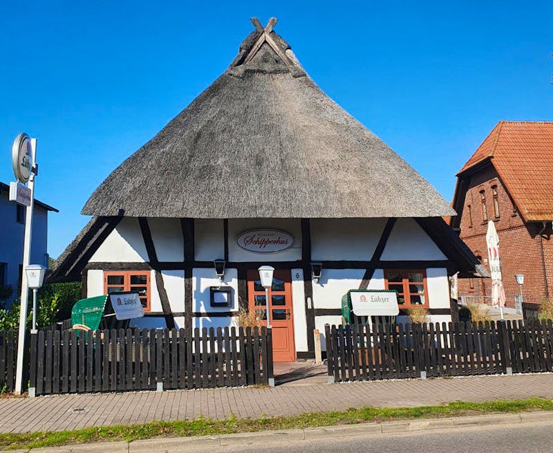 Schipperhus im Ostseebad Dierhagen - ©Detlef May - Eberhardt TRAVEL
