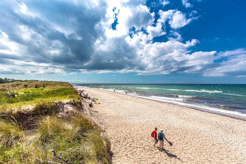 Weststrand auf dem Darß - ©Sebastian Rothe Photography - stock.adobe.com