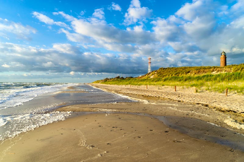 Leuchtturm Darßer Ort an der Ostsee - ©marcus_hofmann - stock.adobe.com