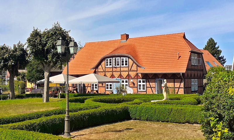 Gutshof in Born auf dem Darß - ©Kerstin Hugel - Eberhardt TRAVEL