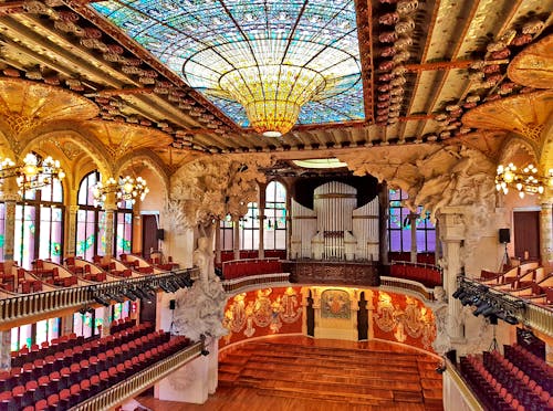 Konzertsaal Palau de la Música Catalana in Barcelona &ndash; &copy; Benjamin Rodriguez Manzanares - Eberhardt TRAVEL