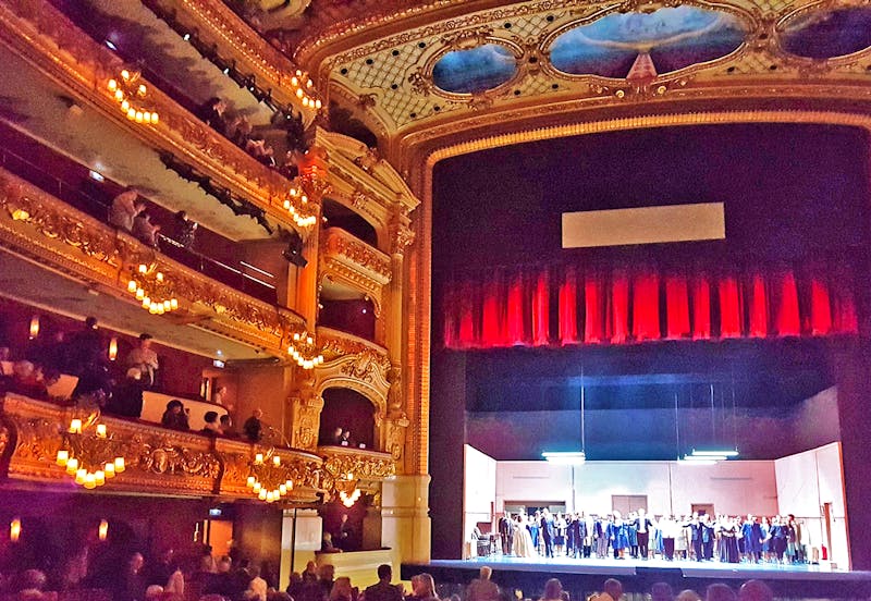 Opernhaus Gran Teatre del Liceu in Barcelona - ©Benjamin Rodriguez Manzanares - Eberhardt TRAVEL