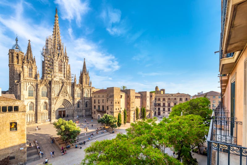 Kathedrale im gotischen Viertel von Barcelona - ©Kirk Fisher - stock.adobe.com