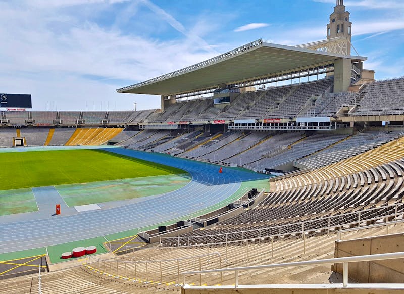 Fußballstadion von Barcelona - ©Benjamin Rodriguez Manzanares - Eberhardt TRAVEL