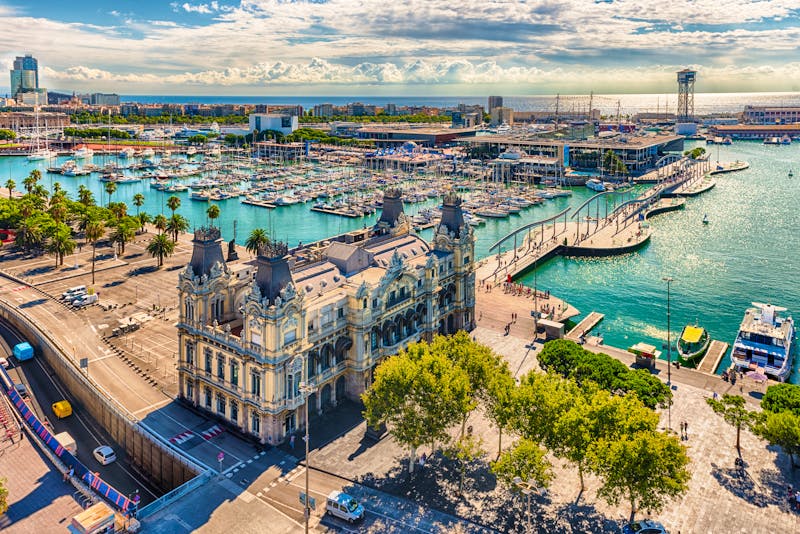 Hafen von Barcelona - ©2017 Marco Rubino - stock.adobe.com