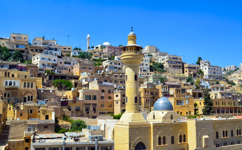 Alte Handelsstadt Salt in Jordanien - ©Gregory - stock.adobe.com