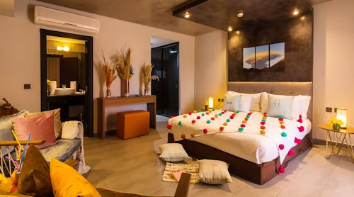 Dellarosa Boutique Hotel & Spa in Marrakesch - Zimmerbeispiel – © Dellarosa Boutique Hotel & Spa