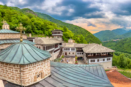 Bigorski Kloster &ndash; &copy; stoimilov - stock.adobe.com
