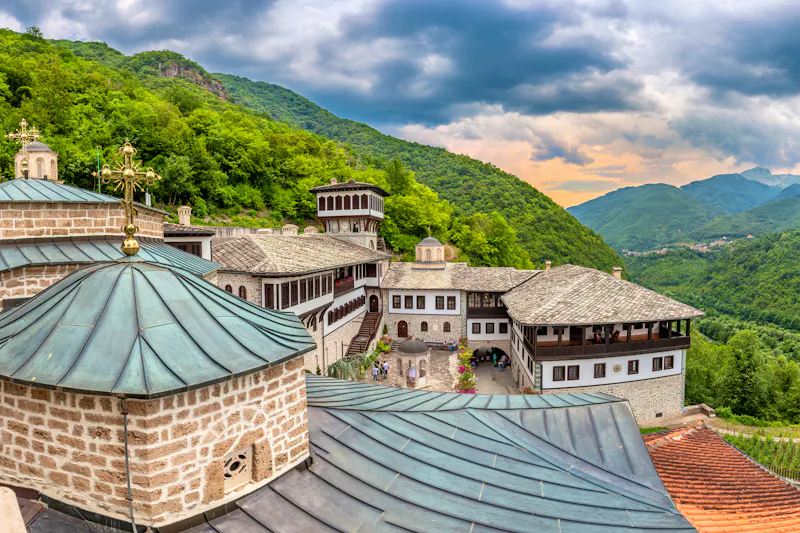 Bigorski Kloster - &copy;stoimilov - stock.adobe.com