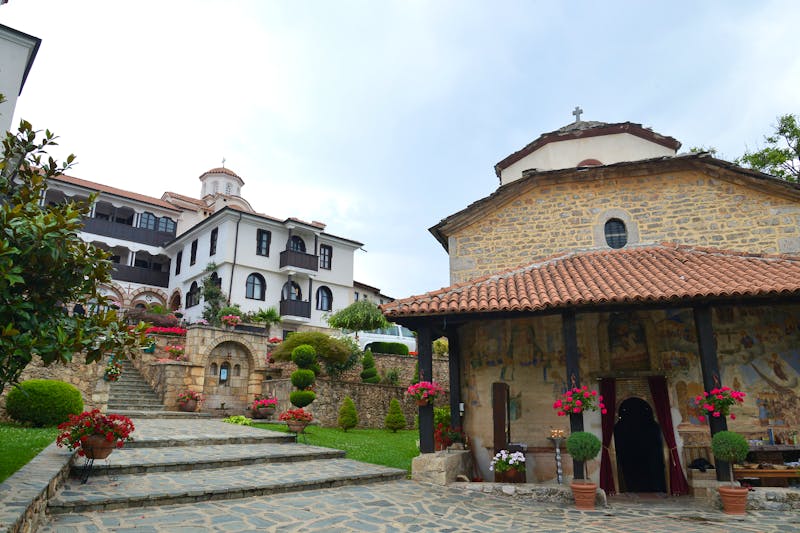 Sv. Jovan Bigorski Kloster - ©ALTAY SULEYMAN