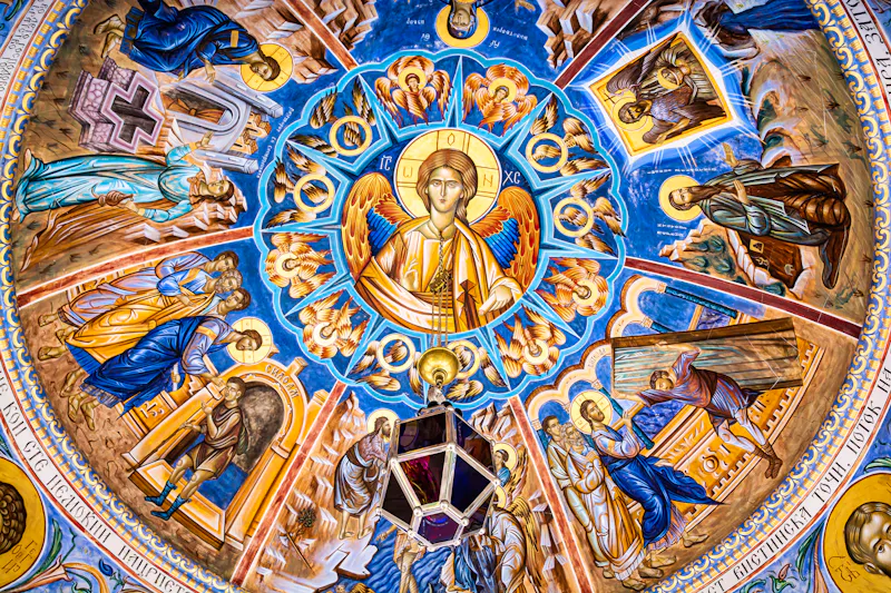 Kloster des Heiligen Jovan Bigorski - &copy;Marketa Novakova