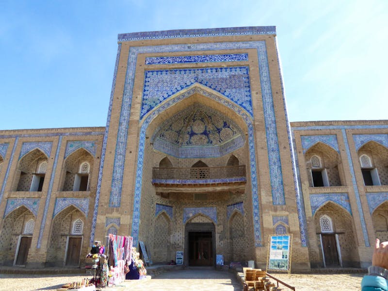 Mohammed-Rahim-Khan-Medrese in Chiwa - ©Sabine Letzybyll - Eberhardt TRAVEL