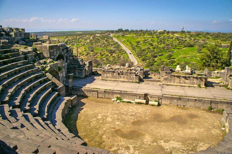 Antikes Theater von Gadara - Umm Qais - ©Yoshie - stock.adobe.com