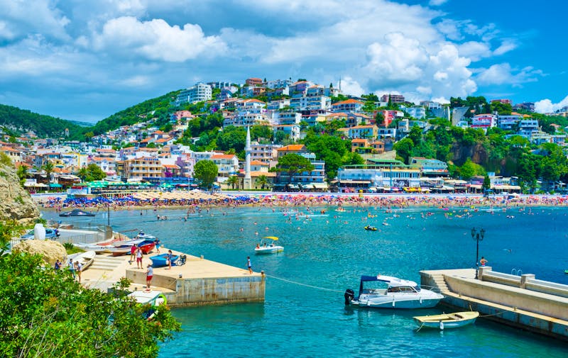 Ulcinj an der Adria im Süden Montenegros - ©efesenko - stock.adobe.com