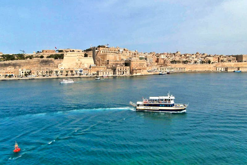 Hafenrundfahrt in Valletta - Insel Malta - ©Ingrid Langer - Eberhardt TRAVEL