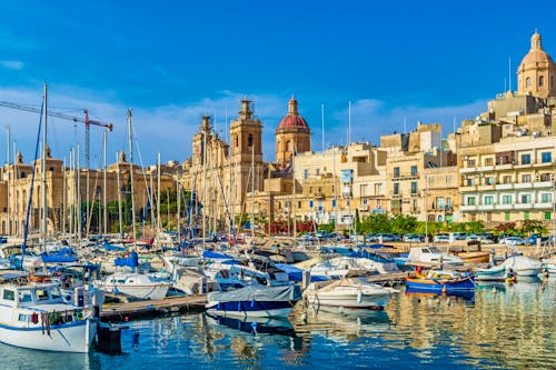 Vittoriosa (Birgu)  an der Nordküste der Insel Malta &ndash; &copy; Paul L Mendoza - stock.adobe.com
