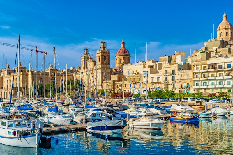 Vittoriosa (Birgu)  an der Nordküste der Insel Malta - ©Paul L Mendoza - stock.adobe.com