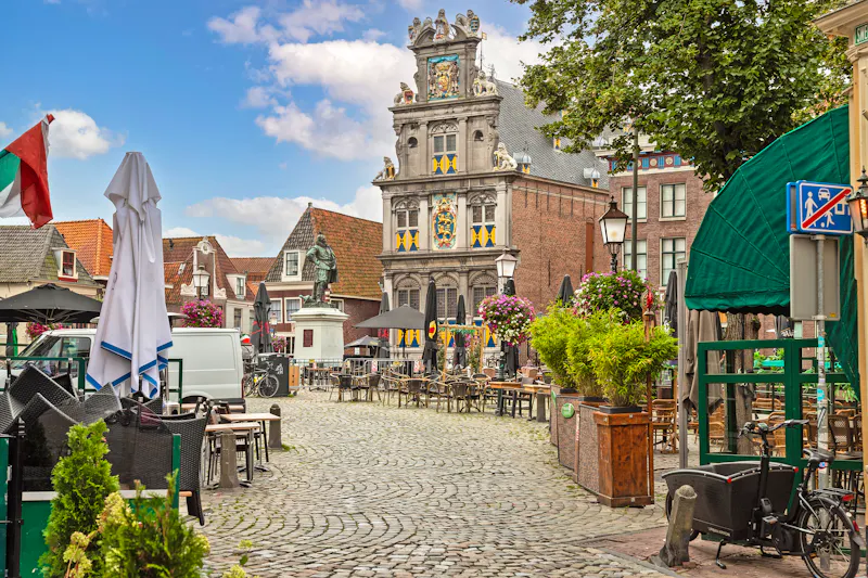 Altes Rathaus in Hoorn - Nordholland - &copy;Jan van der Wolf - stock.adobe.com