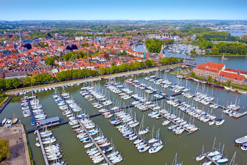 Hoorn in Nordholland - ©Nataraj - stock.adobe.com