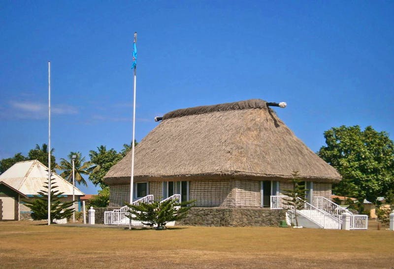 Häuptlingshaus auf den Fidschi-Inseln - ©Ngoc Anh Nguyen - Eberhardt TRAVEL