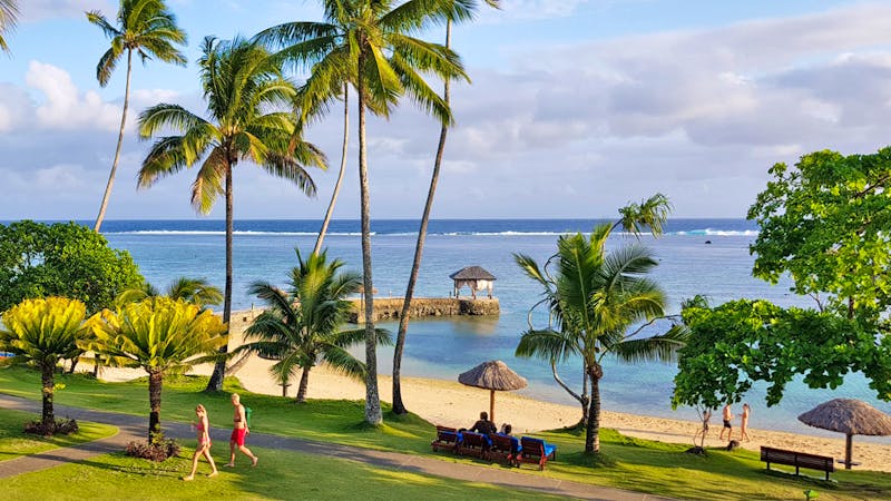 Strand am Warwick Fiji Hotel - ©Jacob Spangenberg - Eberhardt TRAVEL