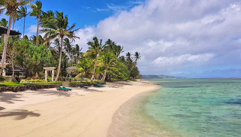 Strand am Warwick Fiji Hotel - ©Jacob Spangenberg - Eberhardt TRAVEL