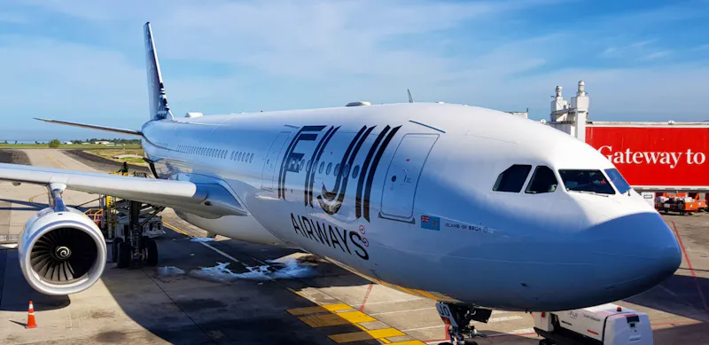 Am Flughafen von Nadi auf der Fidschi-Hauptinsel - &copy;Jacob Spangenberg - Eberhardt TRAVEL