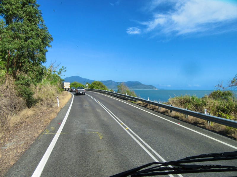 Fahrt zum Daintree Nationalpark im Nordosten Australiens - &copy;Juliane Voigt - Eberhardt TRAVEL