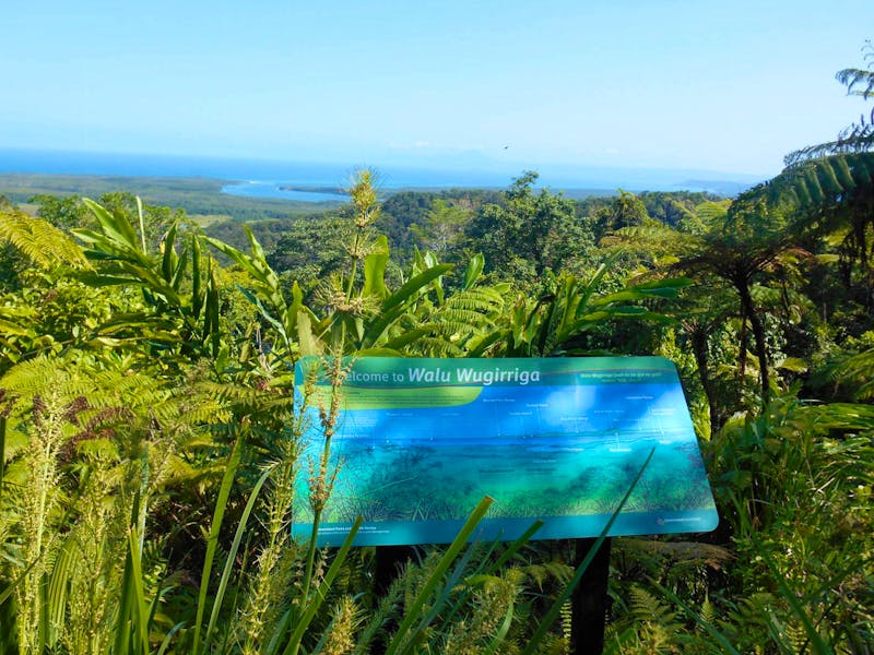 Blick über den Daintree Nationalpark - ©Katrin Deutschbein - Eberhardt TRAVEL