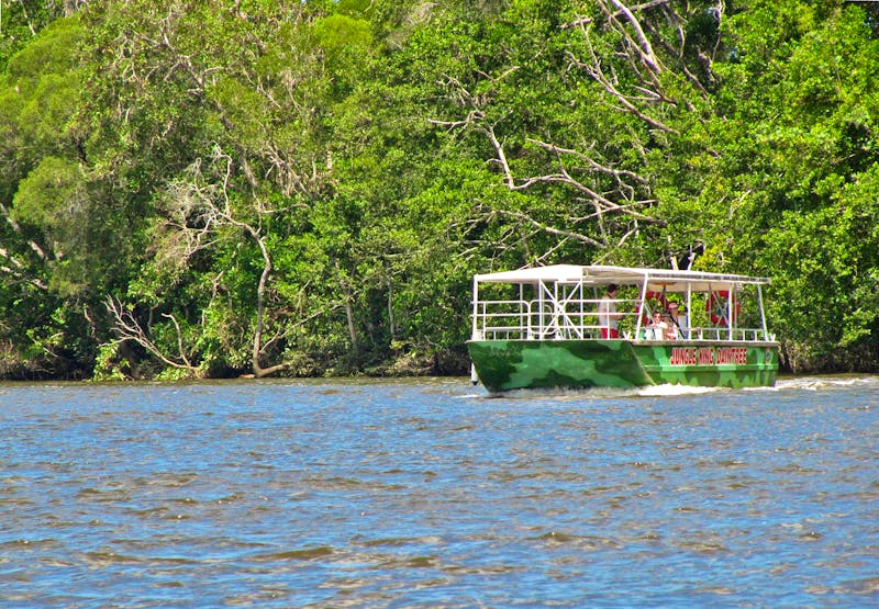 Bootsfahrt im Daintree-Nationalpark - ©Isabell Wohlrab - Eberhardt TRAVEL