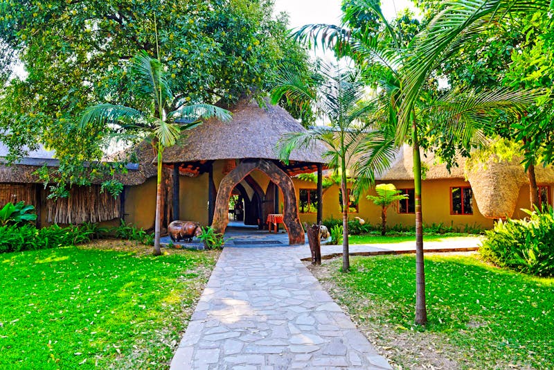 Namushasha River Lodge am Fluss Kwando - &copy;maxbaer - stock.adobe.com