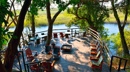 Namushasha River Lodge am Fluss Kwando – © maxbaer - stock.adobe.com