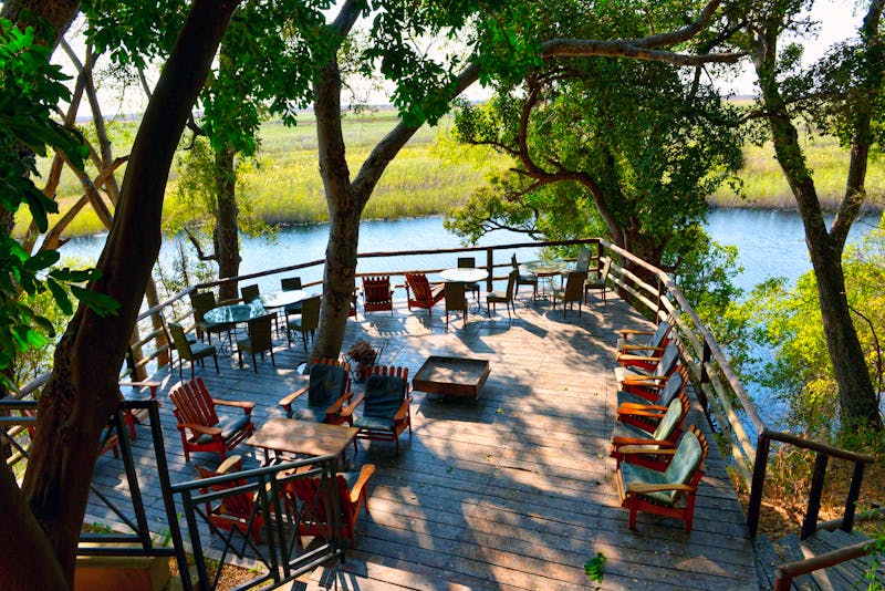 Namushasha River Lodge am Fluss Kwando - ©maxbaer - stock.adobe.com