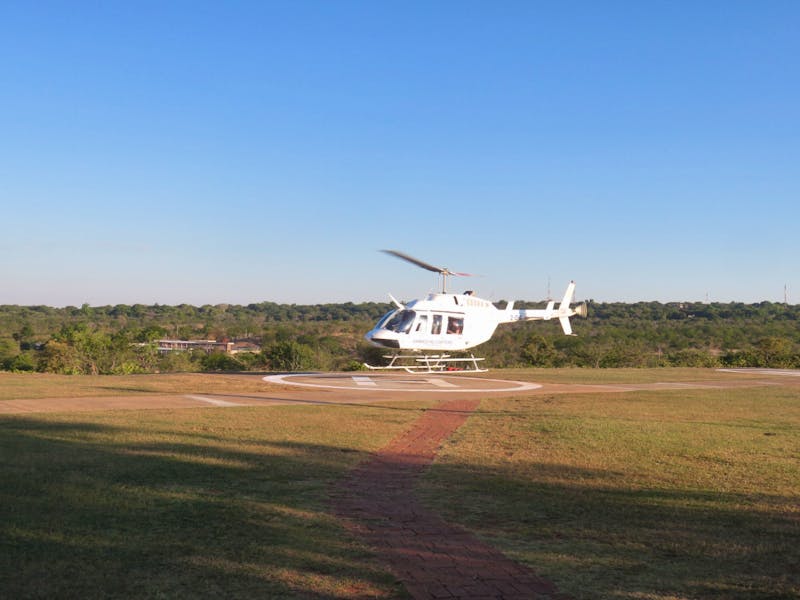 Vic Falls - Helikopterflug über die Victoria Fälle - ©Annette Weise - Eberhardt TRAVEL