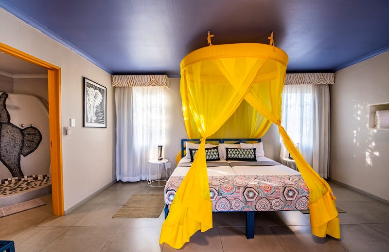 Etosha Safari Camp - Beispiel Chalet Zimmer - ©Etosha Safari Camp - Gondwana Collection Namibia