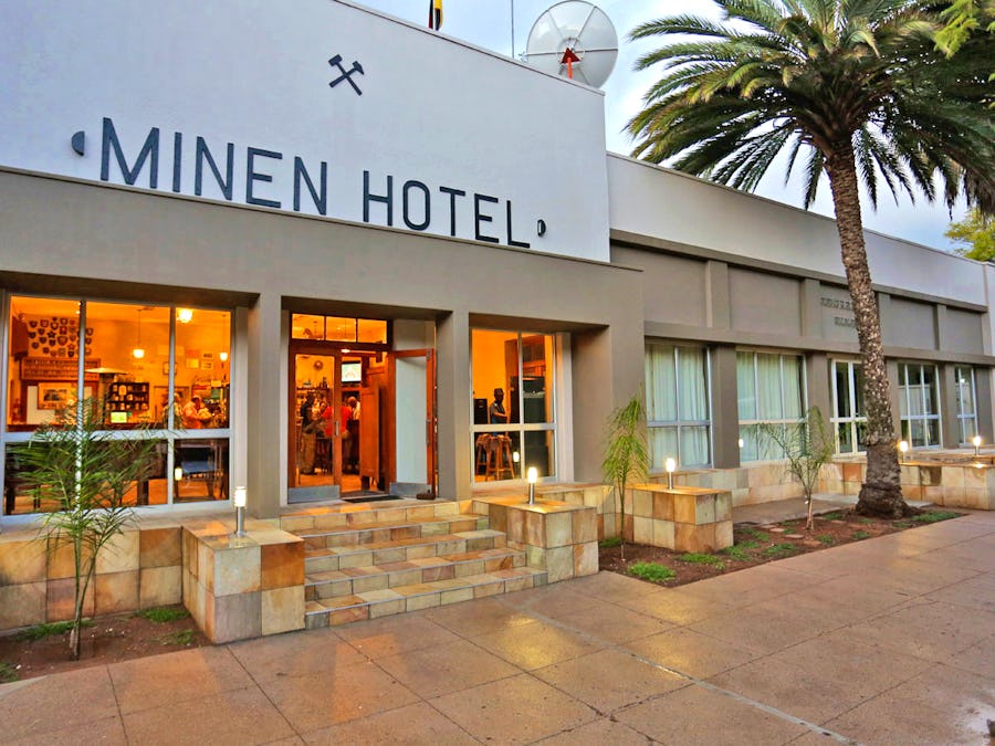 Minen Hotel in Tsumeb - Namibia – © Minen Hotel Tsumeb Namibia