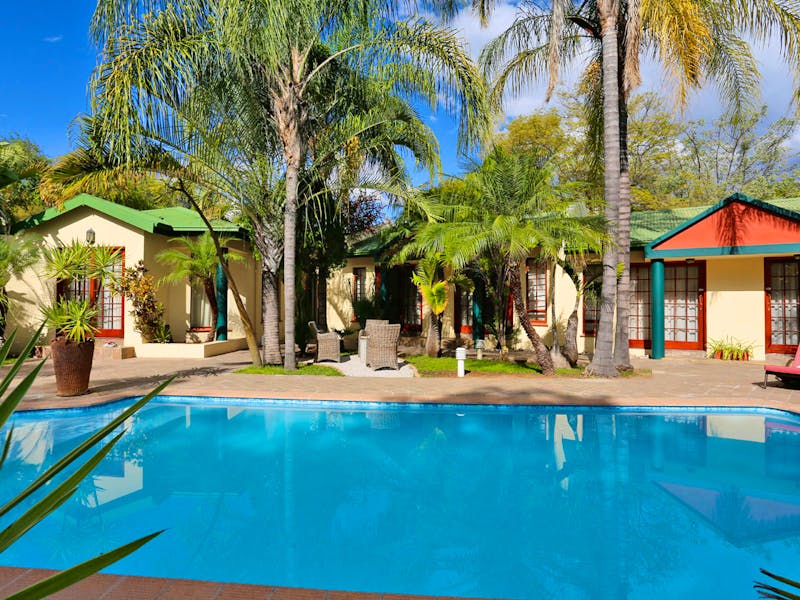Minen Hotel in Tsumeb - Pool - ©Minen Hotel Tsumeb Namibia