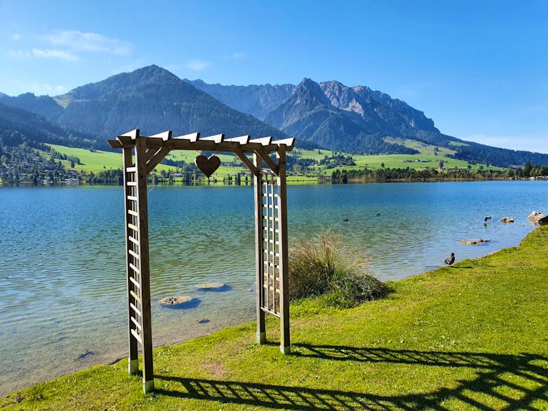 Walchsee in Tirol - ©Sophia Bär - Eberhardt TRAVEL
